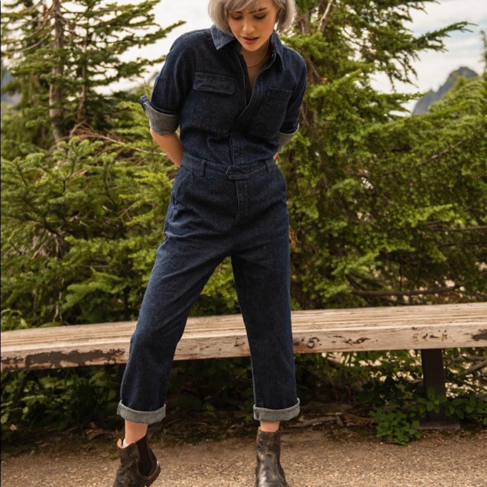 United By Blue Indigo Workwear Coverall